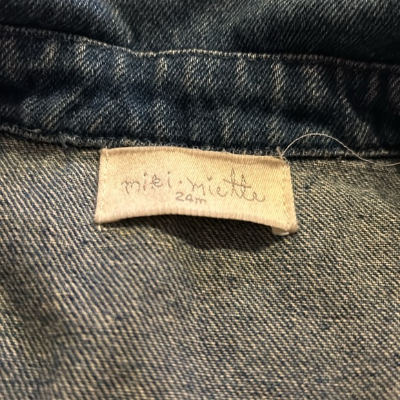 Denim patchwork jacket. - Picture 4 of 4